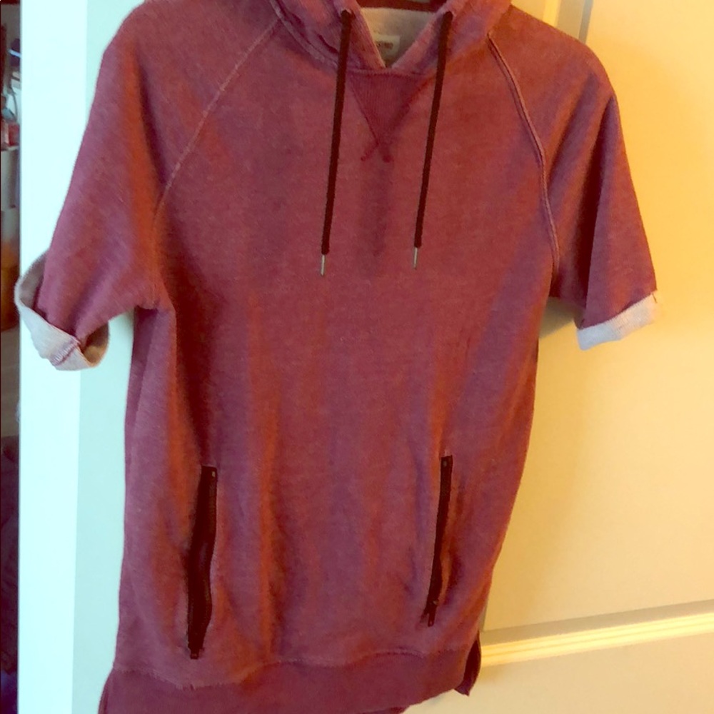 Men’s Mossimo hooded shirt - Size Small